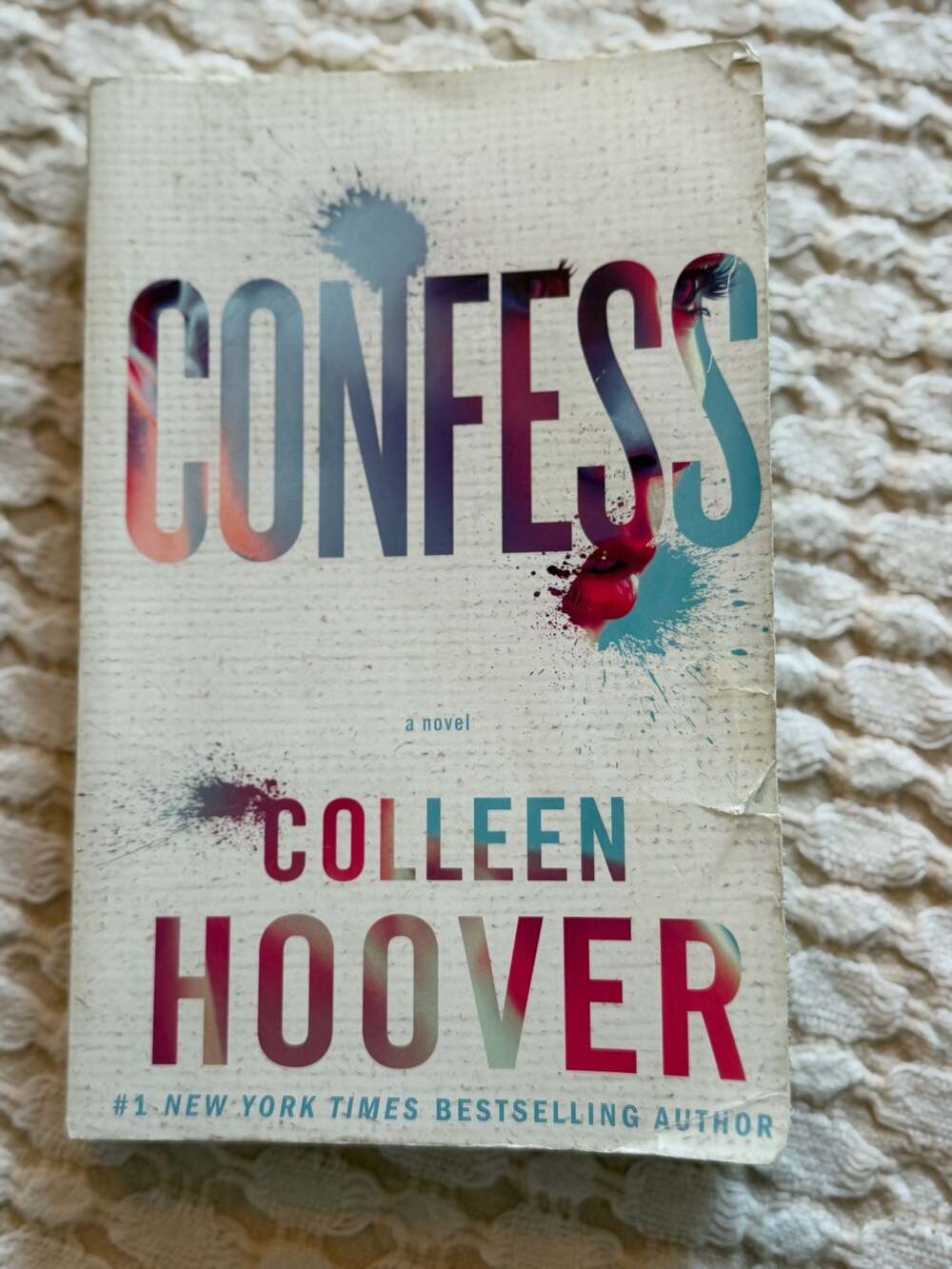 Confess by Colleen Hoover Paperback Novel